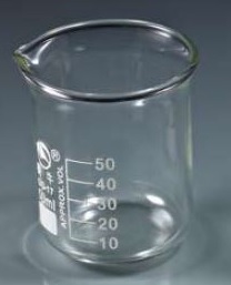 Glass Beaker 50ml - Click Image to Close